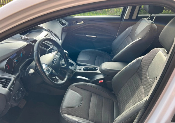 Ford Kuga cena 44900 przebieg: 150890, rok produkcji 2013 z Białystok małe 667